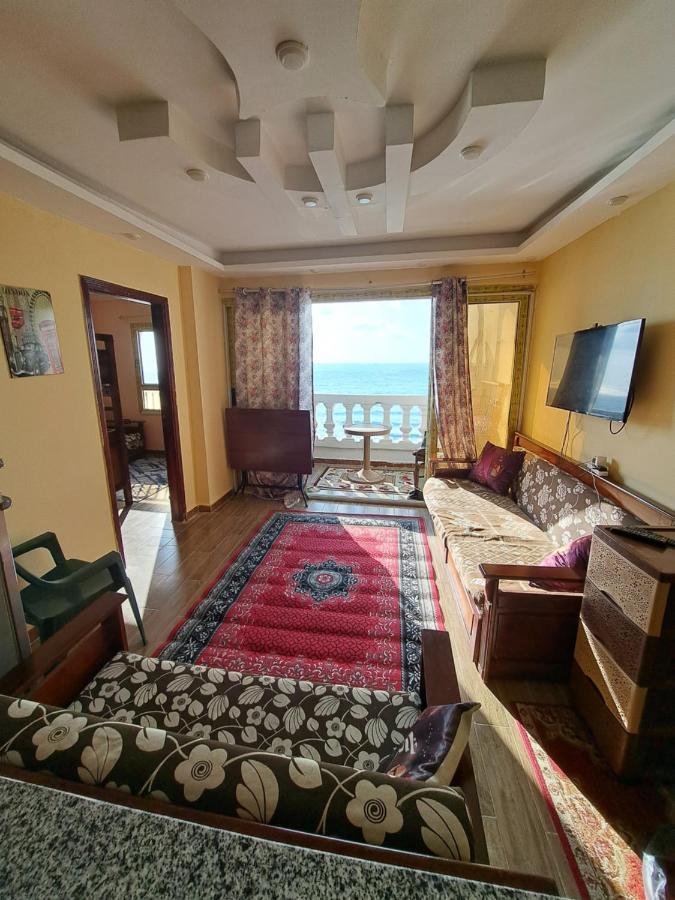 Panorama Apartment With A Charming Sea And Swimming Pool View Near Alexandria With Free Wifi شقة باطلالة ساحرة على البحر وحمام السباحة Bagian luar foto