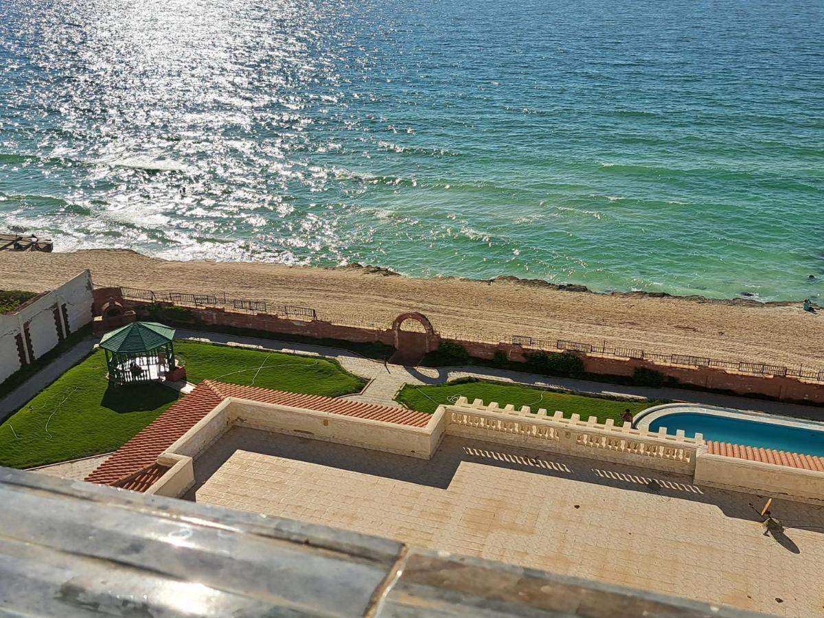 Panorama Apartment With A Charming Sea And Swimming Pool View Near Alexandria With Free Wifi شقة باطلالة ساحرة على البحر وحمام السباحة Bagian luar foto